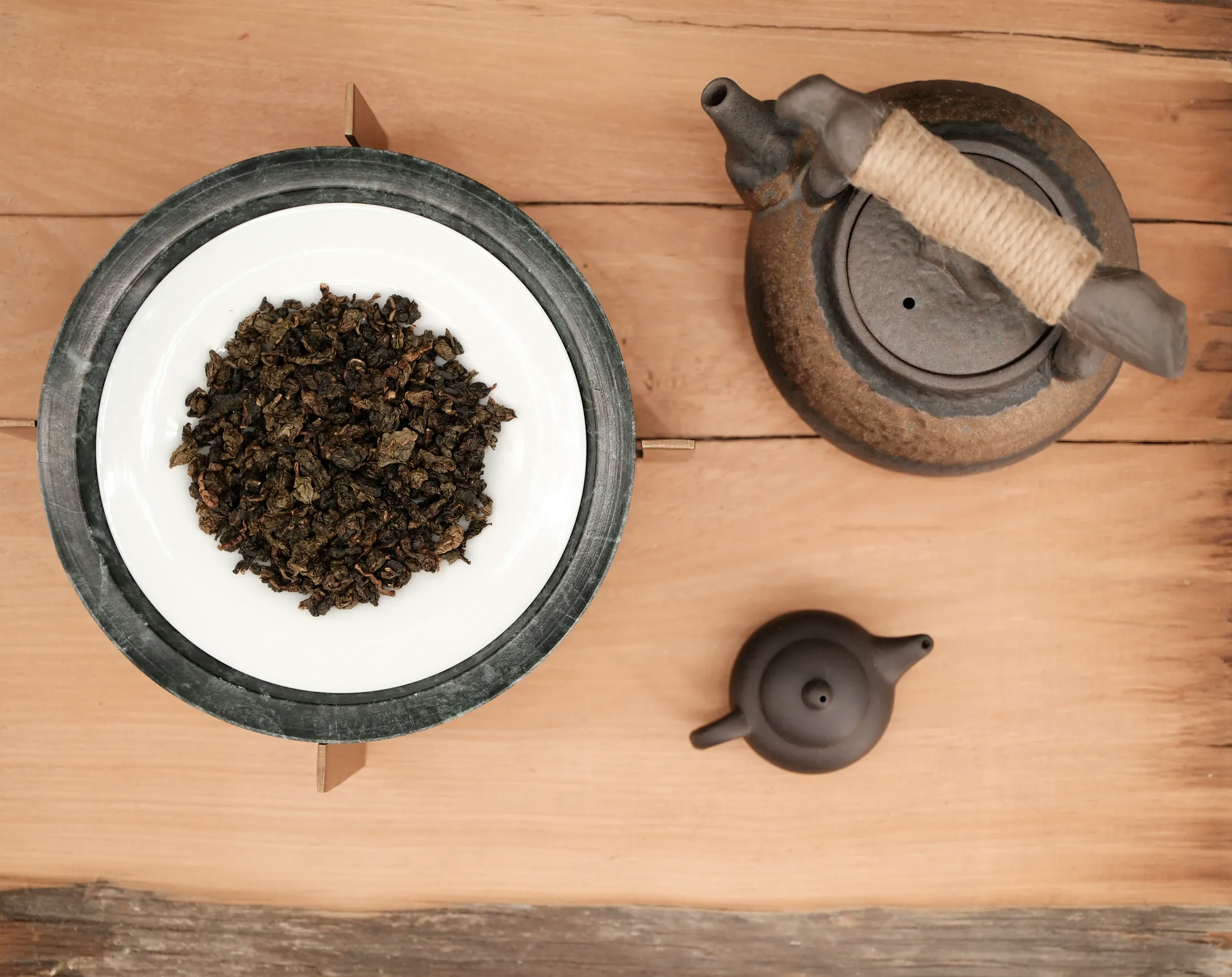 Photography for Aged Oolong