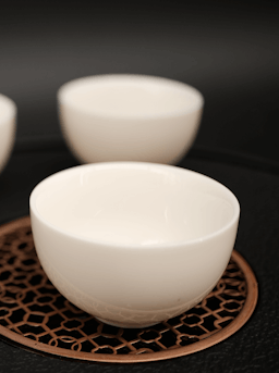 Gallery thumbnail 1 for White Teacup