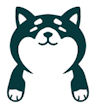 Boba, the Shiba Inu mascot.