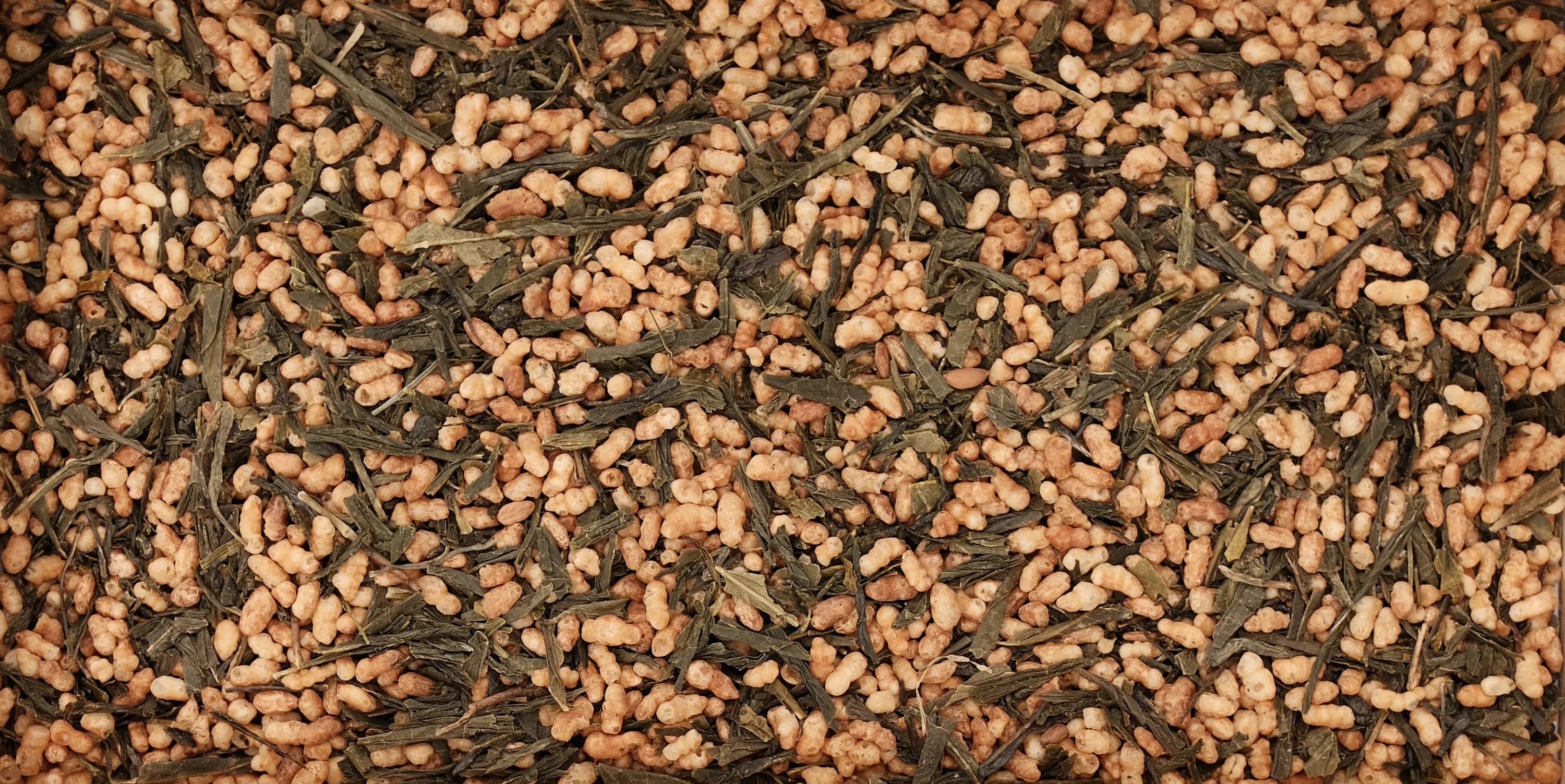 Product banner for Genmaicha